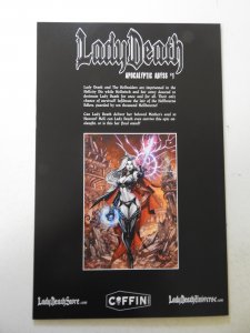 Lady Death: Apocalyptic Abyss #1 Morrigan Edition NM Condition!