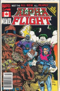 Alpha Flight #110 (1992) Alpha Flight
