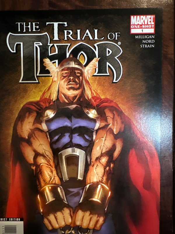 Thor: The Trial of Thor (2009)