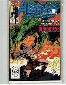 Avengers Spotlight #35 (1990) Gilgamesh