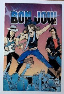 Rock N Roll Comics #3 (Sept 1989, Revolutionary) FN