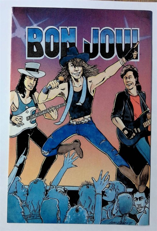 Rock N Roll Comics #3 (Sept 1989, Revolutionary) FN