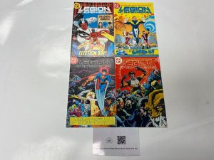 4 Legion Super-Heroes DC comic books #10 11 12 13 33 KM17