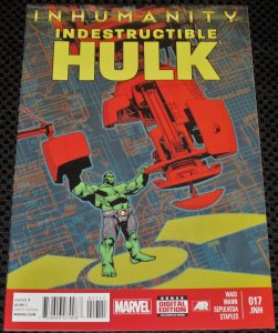 Indestructible Hulk #17 (2014)