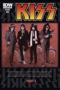 Kiss (2012) 1-A Nick Runge Cover VF/NM