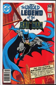 The Untold Legend of the Batman #3 (1980)