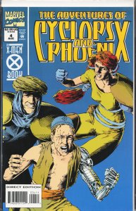 The Adventures of Cyclops and Phoenix #4 (1994) Cyclops