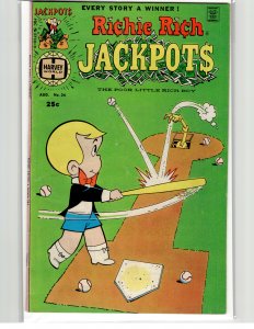 Richie Rich Jackpots #24 (1976)