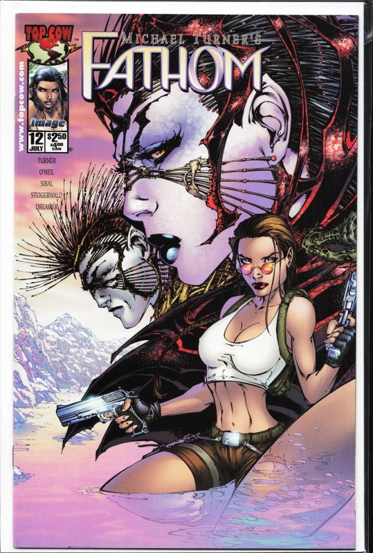 Fathom #12 Cover B (2000) Fathom