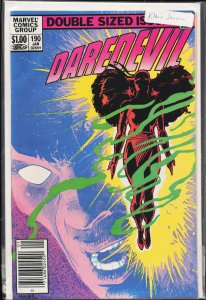Daredevil #190 (1983) Daredevil