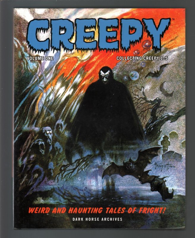 Creepy-Vol. 1-#1-55-Frank Frazetta-Archie Goodwin-Hardcover-2008