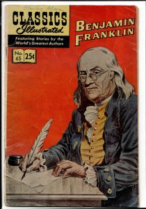 Classics Illustrated #65 (1949)