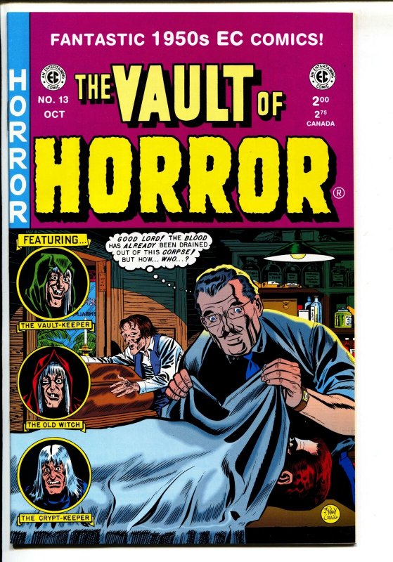 Vault Of Horror-#13-1995-Gemstone-EC reprint 