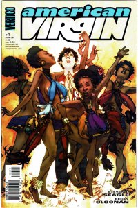 American Virgin #4  Vertigo NM+
