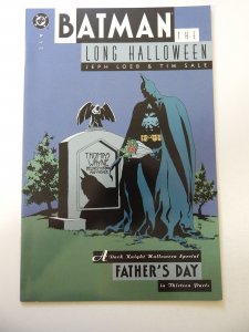 Batman: The Long Halloween #9 (1997) VF- Condition