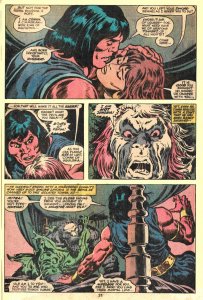 CONAN the BARBARIAN King-Size ANNUAL #5 (1979) 8.0 VF Amazing John Buscema Art!