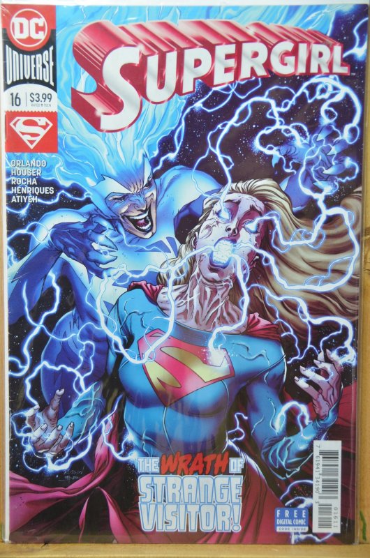 Supergirl #16 (2018)