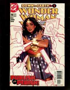 WONDER WOMAN #196 (9.2) PUBLISH OR PERISH!