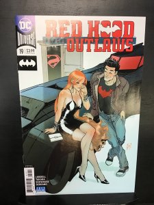 Red Hood & the Outlaws #19 Guillem March Cover (2018)nm