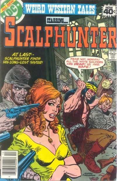 Weird Western Tales (1972 series) #50, VF (Stock photo)