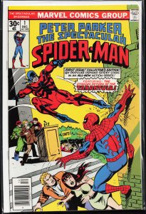 The Spectacular Spider-Man #1 (1976) Spider-Man