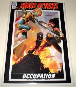 MARS ATTACKS Occupation #5, VF/NM, UFO, Aliens, Horror, 2016, more MA in store