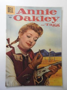 Annie Oakley & Tagg #8 (1956) FN/VF Condition!