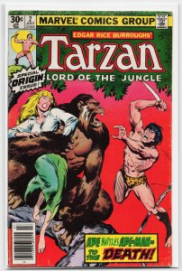Tarzan #2 (1977) Tarzan