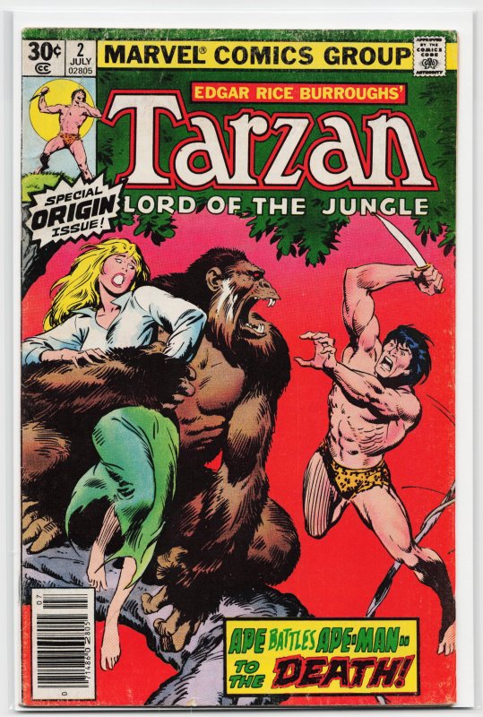 Tarzan #2 (1977) Tarzan