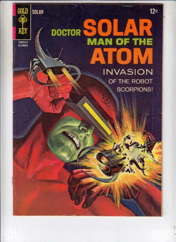 Doctor Solar Man of the Atom #18 (Dec-66) VF High-Grade Doctor Solar