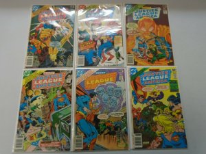 Giant Size Justice League lot 18 different from #139-157 avg 6.0 FN (1977-78)