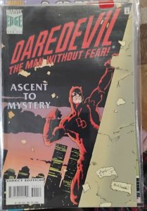 Daredevil # 349  1996  Marvel EDGE  DISNEY  STICKASCENT TO MYSTERY
