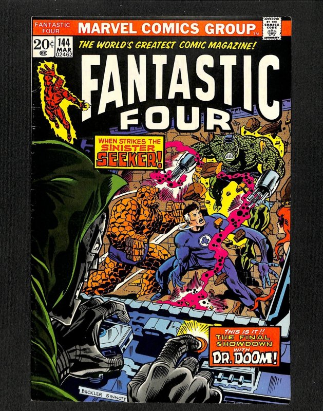 Fantastic Four #144 Doctor Doom!