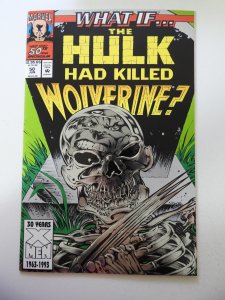 What If...? #50 (1993) VF Condition