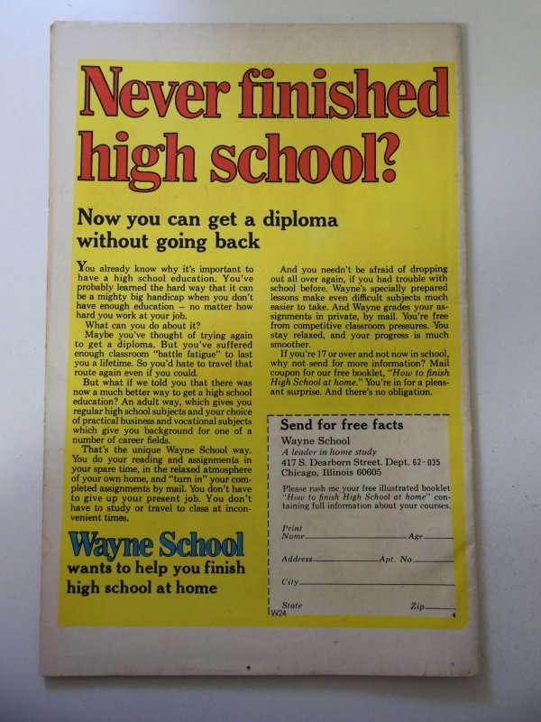 Night Rider #4 (1975) FN Condition