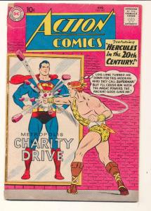 Action Comics (1938 series)  #267, VG (Actual scan)