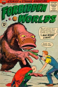 Forbidden Worlds #121 FAIR ; ACG | low grade comic