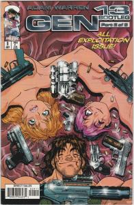 8 Gen 13: Bootleg Image Comic Books # 2 3 4 5 6 7 9 10 Farmer Davis J194