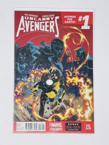 Uncanny Avengers #18 (2014)