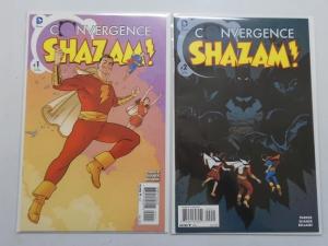 Convergence Shazam (2015 DC) #1A-2A - 8.0 VF - 2015