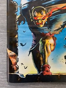 1986 AMAZING HEROES Comic Magazine #93 VG+ 4.5 Matt Wagner Demon