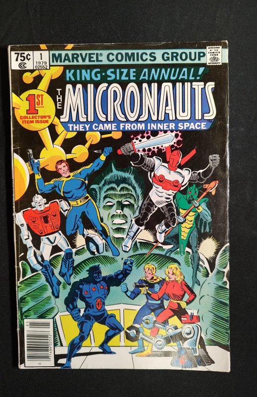 Micronauts Annual #1 (1979)