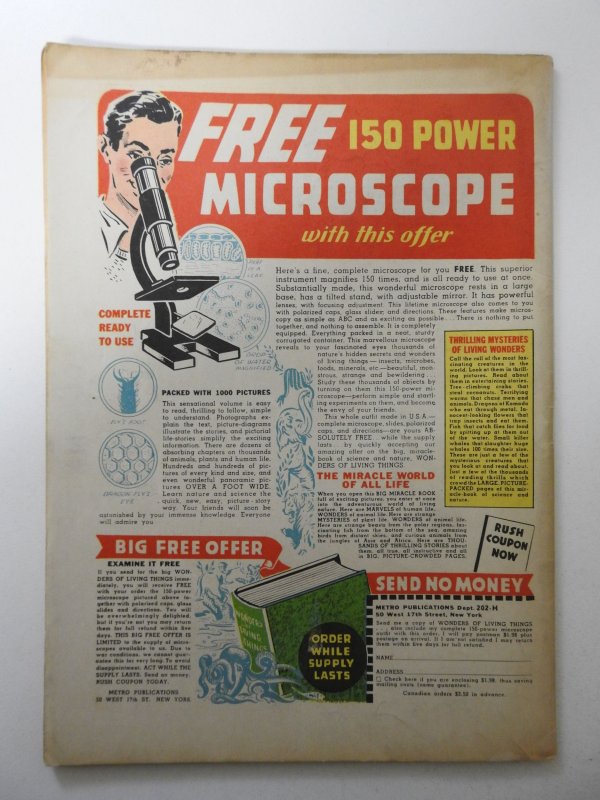 Sparkler Comics #23 (1943) FN+ Condition!