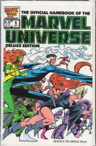 The Official Handbook of the Marvel Universe #8 (1986)