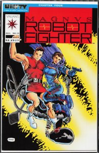 Magnus Robot Fighter #15 (1992) Magnus, Robot Fighter