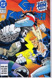 Guy Gardner Warrior #8 ORIGINAL Vintage 1993 DC Comics