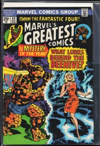 Marvel's Greatest Comics #49 (1974) Fantastic Four
