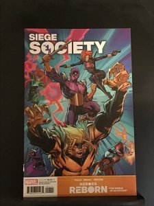 Heroes Reborn: Siege Society (2021)