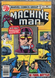 Machine Man #9 (1978) Machine Man