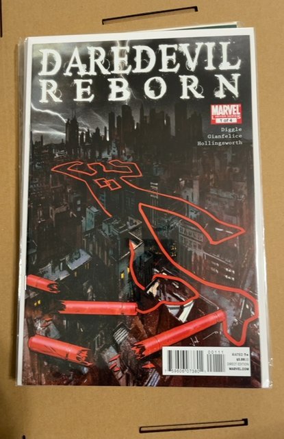 Daredevil: Reborn #1 (2011)